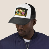 Casquette Jeu sur mignon Pixel Art Pixel Arts Easy De (En situation)