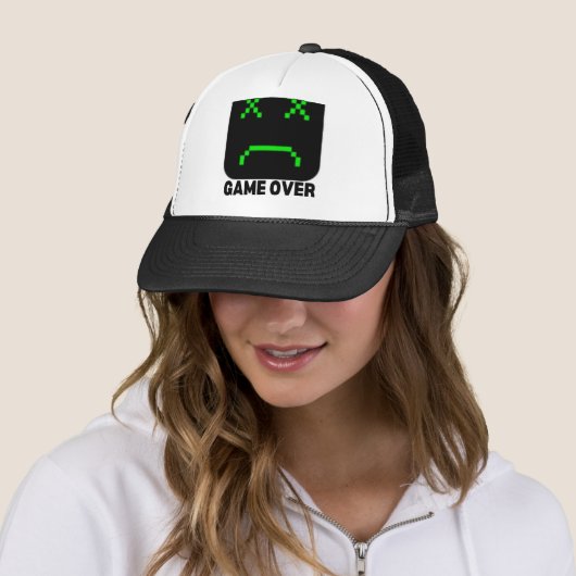 Casquette Jeu terminé (En situation)