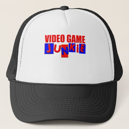 Casquette Jeu vidéo drôle (Devant)
