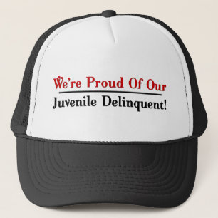Casquette Jeune délinquant