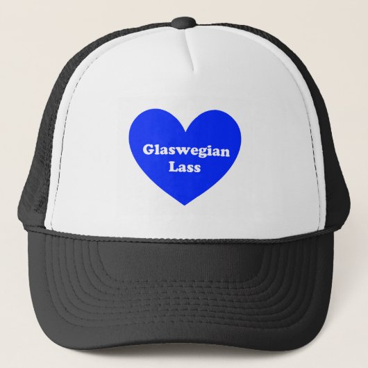 Casquette Jeune fille de Glaswegian (Devant)