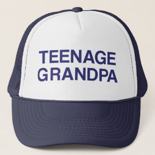 Casquette JEUNE GRANDPA slogan amusant chapeau camionneur en