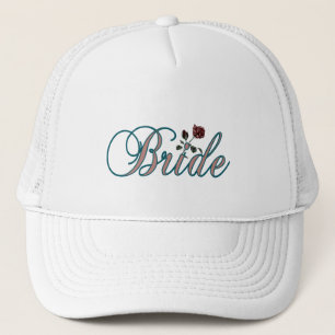 Casquette Jeune mariée élégante