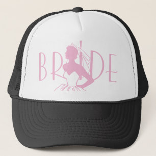Casquette Jeune mariée sans bretelles