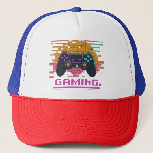 Casquette Jeux (Devant)