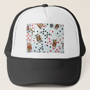 Casquette Jeux de carte de jeu