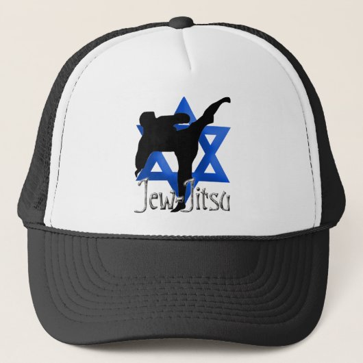 Casquette Jew Jitsu (Devant)