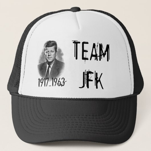 CASQUETTE JFK (Devant)