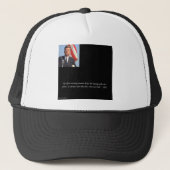 Casquette JFK Saving the Rich & Poor Cote (Devant)