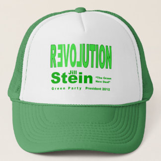 Casquette Jill Stein pour le président Parti Vert 2012