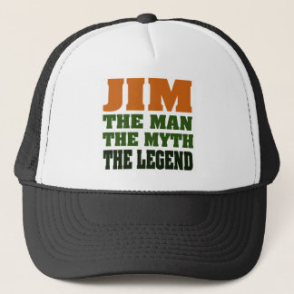 Casquette JIM - l'homme, le mythe, la légende !