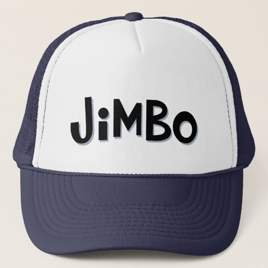 Casquette JIMBO Surnom Trucker Chapeau (Devant)