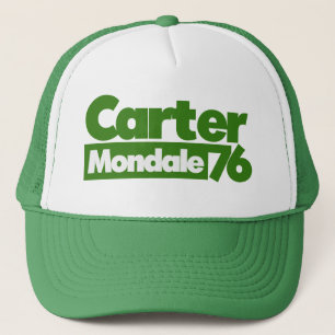 Casquette Jimmy Carter 76 Carter Mondale rétro Politique