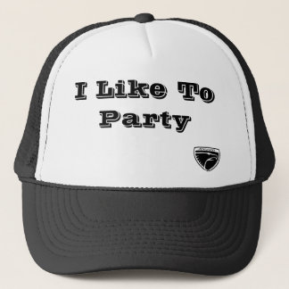 Casquette Jingoed, j'aime Party