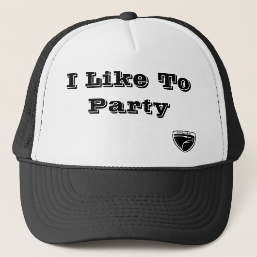Casquette Jingoed, j'aime Party (Devant)