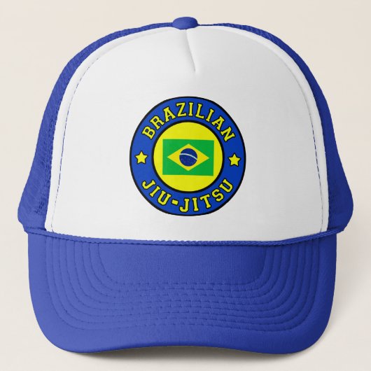Casquette Jiu Jitsu (Devant)