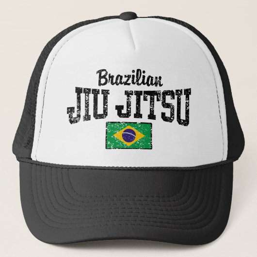 Casquette Jiu Jitsu (Devant)