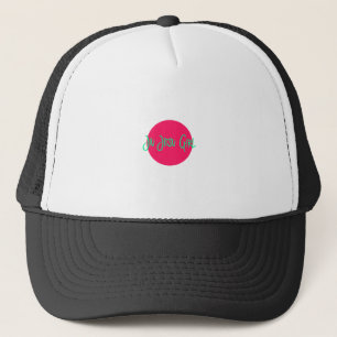 Casquette Jiu Jitsu Girl brésilienne Formation BJJ Roll Sou