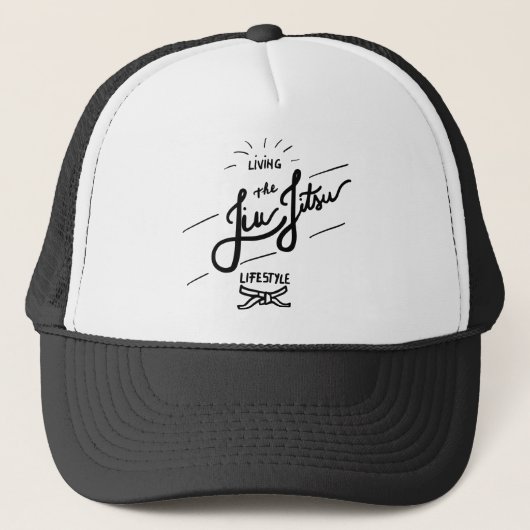 Casquette Jiu-JItsu-lifestyle (Devant)
