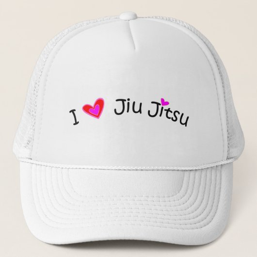 Casquette JiuJitsu (Devant)
