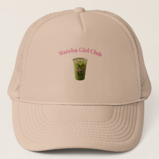 Casquette JKG Matcha Girl Club