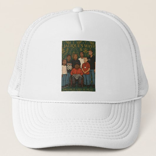 Casquette J'Lon et ses amis (Devant)