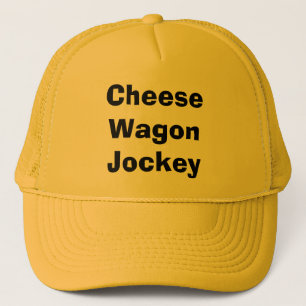 Casquette Jockey de chariot de fromage