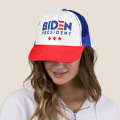 Casquette Joe Biden 2020 / USA (En situation)