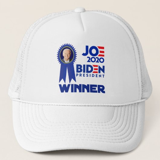 Casquette Joe Biden Lauréat du Prix du Président 2020 (Devant)