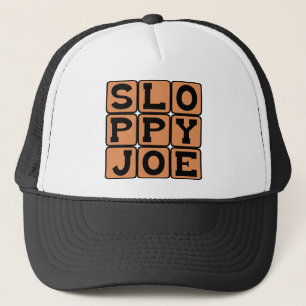 Casquette Joe escarpé, Sandwich Comfort Food