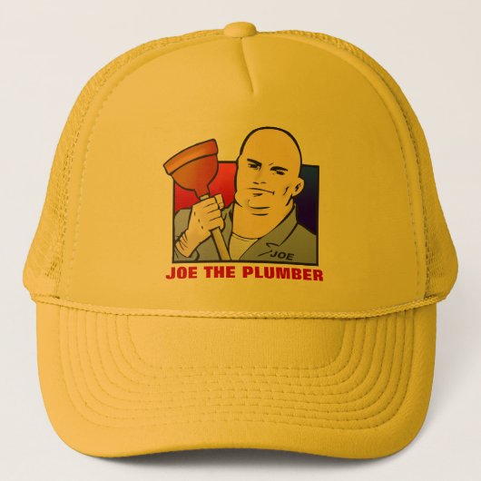 CASQUETTE JOE LE PLOMBIER (Devant)