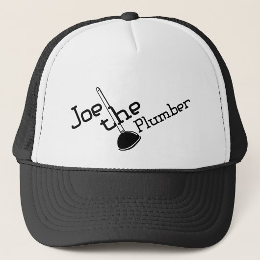Casquette Joe le plombier (Devant)