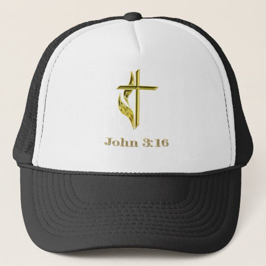 Casquette John 3:16 (Devant)