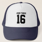 Casquette John 3:16 (Devant)