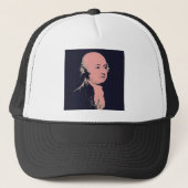 Casquette John Adams (Devant)