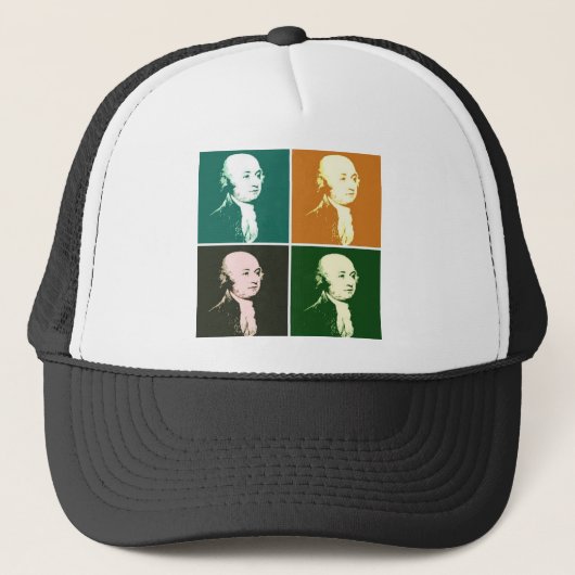 Casquette John Adams (Devant)