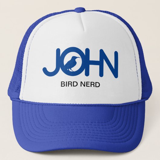 Casquette John Bird Nerd (Devant)