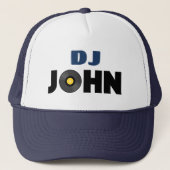 Casquette John DJ (Devant)