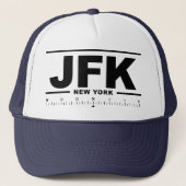 Casquette John F Kennedy Int'l Airport JFK (Devant)