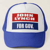 CASQUETTE JOHN LYNCH POUR LE GOUVERNEUR (Devant)