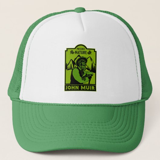 Casquette John Muir (Devant)