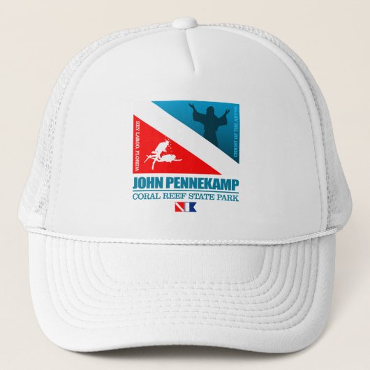Casquette John Pennekamp SP (sq) (Devant)