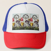 Casquette John Thornton Tulips du Temple de Flora (Devant)