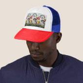 Casquette John Thornton Tulips du Temple de Flora (En situation)