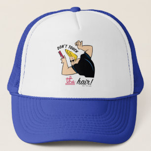 Casquette Johnny Bravo Comb - Ne touchez pas les cheveux!
