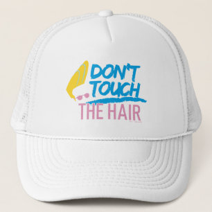 Casquette Johnny Bravo - Don't Touch The Hair Graphic