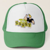 Casquette Johnny Bravo - Hey There Sassy (Devant)