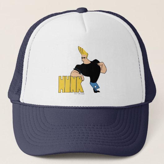 Casquette Johnny Bravo - Hunk (Devant)