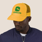 Casquette Johnson Deere (En situation)