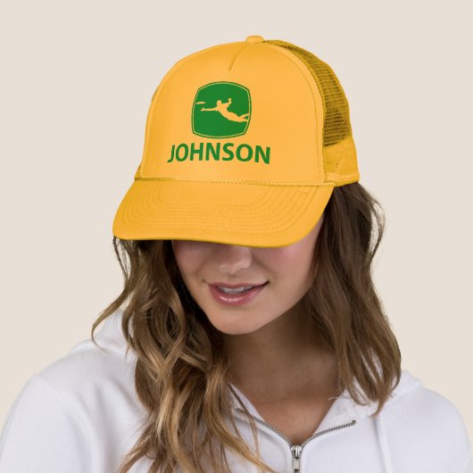 Casquette Johnson Deere (En situation)